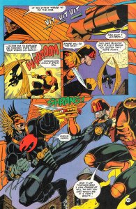 HAWKMAN Vol.3  #1- 5 (1993) 9.4 NM 1st 5 Issues  Hawkman Returns, But Who Is He?