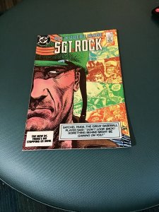 Sgt. Rock #395 (1984) ALL JOE KUBERT Issue key! High-Grade NM- Wow!