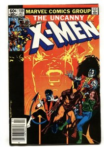 X-MEN #159 comic book 1982-MARVEL-NICE ISSUE!