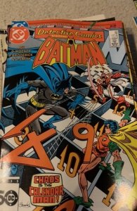 Detective Comics #551 Direct Edition (1985) Batman 