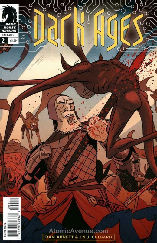 Dark Ages (2nd Series) #2 VF/NM; Dark Horse | save on shipping - details inside