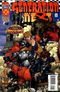 Generation Next #1 (1995) Colossus