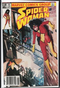 Spider-Woman #50 (1983) Spider-Woman [Key Issue]