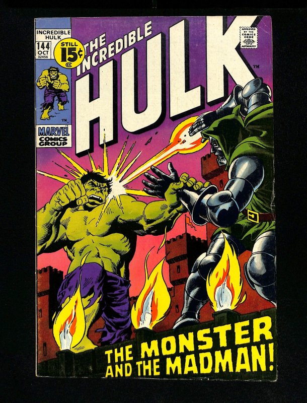 Incredible Hulk (1962) #144