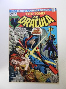 Tomb of Dracula #9 (1973) FN/VF condition
