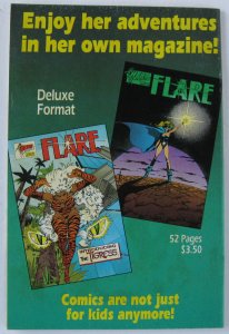 Flare #5 (Jul 1991, Hero Graphics), VFN (8.0), Eternity Smith returns, 52 pages