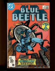(1986) Blue Beetle #1 - KEY ISSUE! 1ST DC/SOLO BLUE BEETLE SERIES! (8.5/9.0)