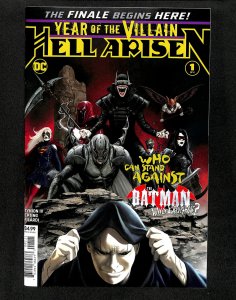 Year of the Villain Hell Arisen #1