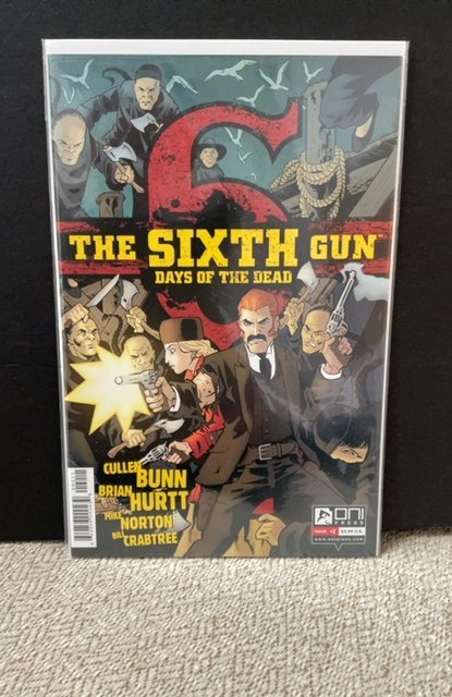 The Sixth Gun: Days of the Dead #2 (2014)