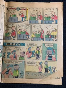1967 Nov 19 SUNDAY NEWS 20pg Color Comic Section VG 4.0 Dick Tracy