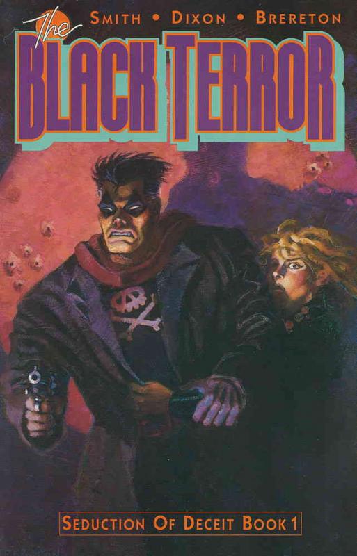 Black Terror, The (Eclipse) #1 FN ; Eclipse | Chuck Dixon Dan Brereton Prestige 
