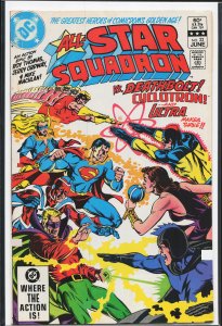 All-Star Squadron #22 (1983) All-Star Squadron