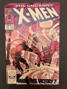The Uncanny X-Men #247 Direct Edition (1989) - VF/NM