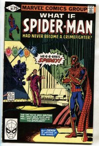 What If #19 comic book - Spider-man never became crimefighter-Marvel