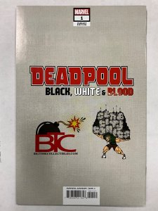 Deadpool: Black, White & Blood #1 (2021) Alan Quah Trade