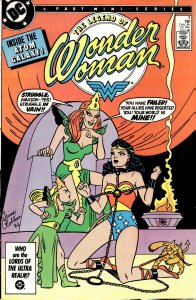 The Legend of Wonder Woman #3 (1986) Wonder Woman