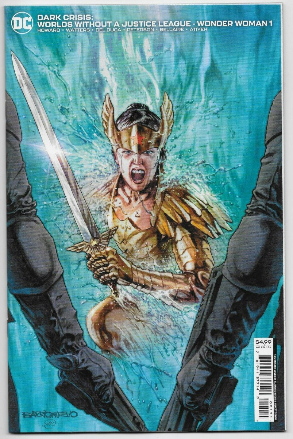 DC WORLD no X: What a bloody AWSOME day for DC Fans! #dccomics #dctv  #dcmovies #wonderwoman #BlackLightning #mera #arrow #deathstoke #aquaman   / X