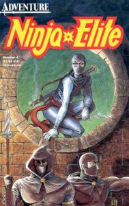Ninja Elite #4 VF ; Adventure