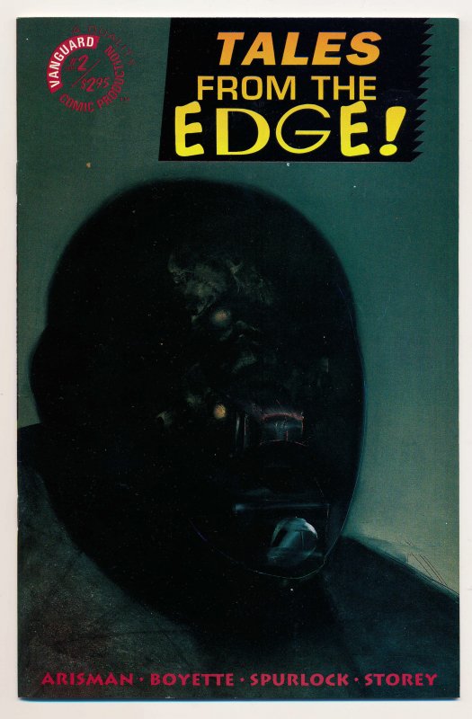 Tales from the Edge (1993 Vanguard) #2 VF Great cover