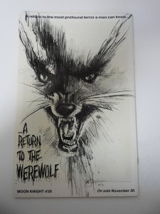 Moon Knight #28 (1983) VF- Condition