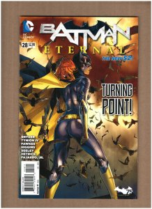Batman Eternal #28 DC Comics 2014 New 52 Scott Snyder BATGIRL APP. NM- 9.2