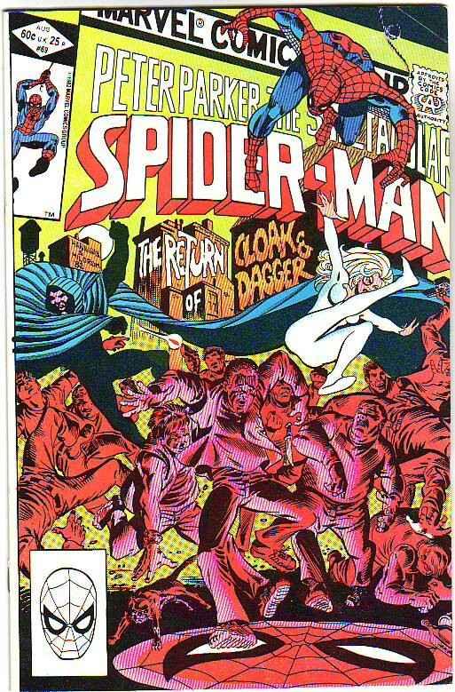 Spider-Man, Peter Parker Spectacular #69 (Aug-83) NM- High-Grade Spider-Man