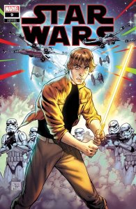 STAR WARS #9 DANIEL VAR