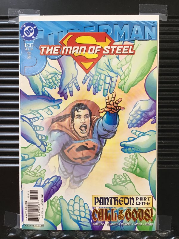 Superman: The Man of Steel #126 Direct Edition (2002)