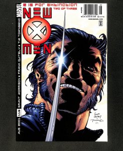 X-Men (1991) #115 1st Negasonic Teenage Warhead New!