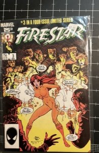 Firestar #3 Direct Edition (1986) Firestar 