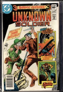 Unknown Soldier #262 (1982) Unknown Soldier