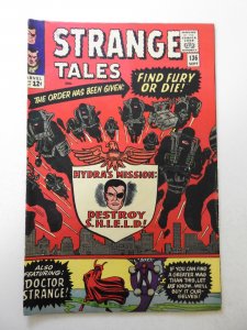 Strange Tales #136 (1965) VG+ Condition ink fc
