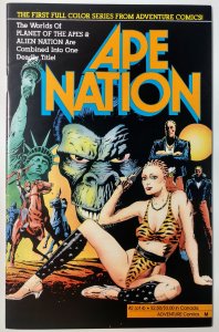 Ape Nation #2 (8.0, 1991)