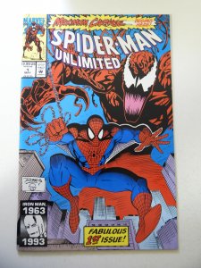 Spider-Man Unlimited #1 (1993) VF- Condition