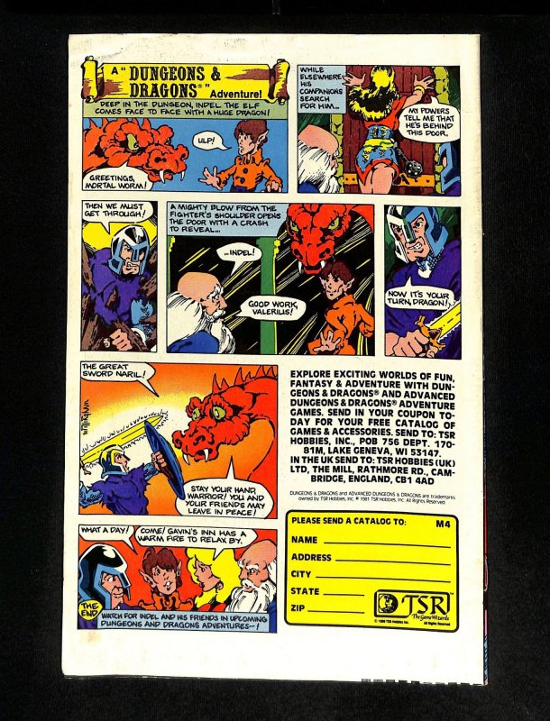 Marvel Team-up #115 Newsstand Variant