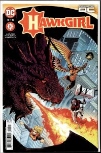 Hawkgirl #4 (2023) Hawkgirl