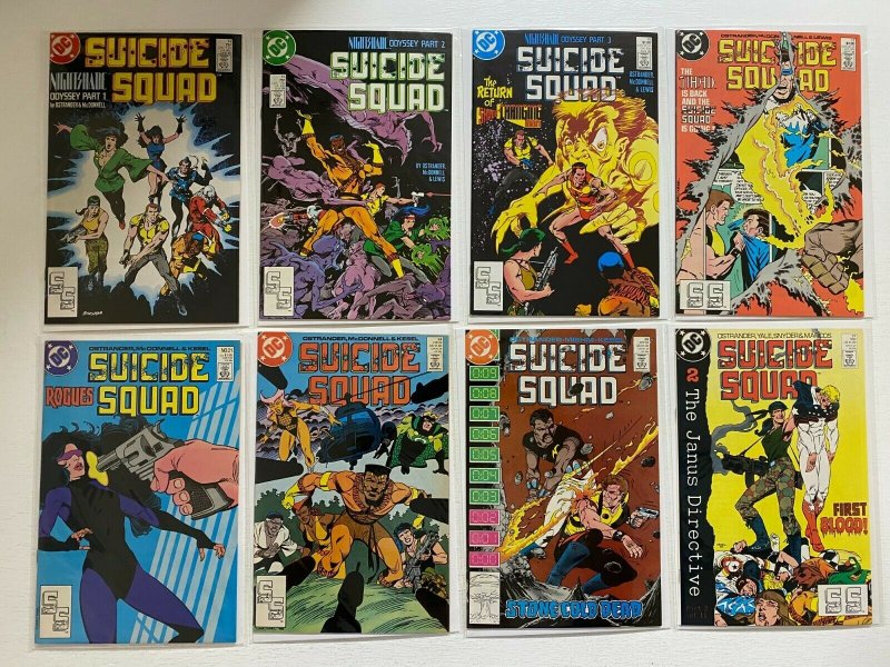 Suicide Squad comic lot (1st series) #2-35 17 diff 8.0 VF (1987-89)