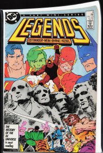 Legends #3 (1987) [Key Issue]