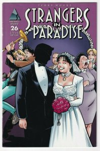 Strangers In Paradise #26 August 1999 Abstract Studio Terry Moore