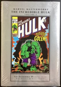 Marvel Masterworks Hardcover - Incredible Hulk Volume 06