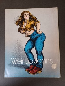 Weirdo #1 - 1st Print - R Crumb - Underground - Last Gasp - 1981 - GD/VG