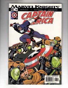 Captain America #26 (2004)   / SB#1