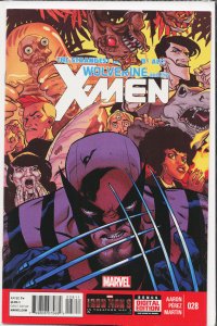 Wolverine & the X-Men #28 (2013) Wolverine