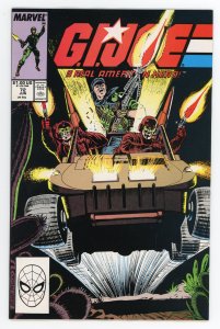 G.I. Joe: A Real American Hero #72 Larry Hama NM