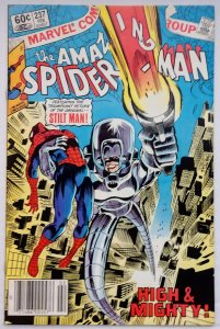 The Amazing Spider-Man #237 NEWSSTAND(VF/NM)(1983)