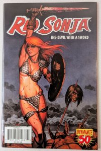 Red Sonja She-Devil With A Sword #50 Joseph Michael Linsner Cover (2010)
