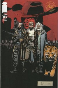 Walking Dead # 115 Cover K Robert Kirkman NM Image Comics Zombie [F1]