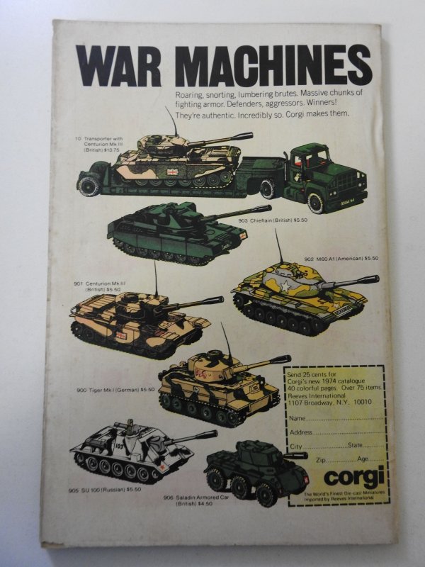 The Unexpected #162 (1975) GD Condition 2 in spine split