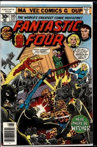 Fantastic Four #185 (1977) Fantastic Four [Key Issue]