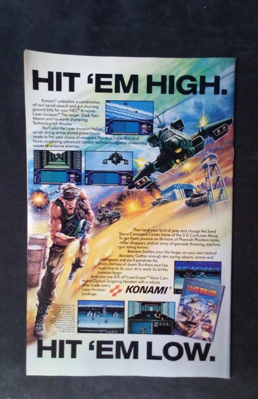 Teenage Mutant Ninja Turtles Adventures #24 (1991)